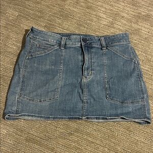 American Eagle Outfitters Blue Denim Pencil Skirt